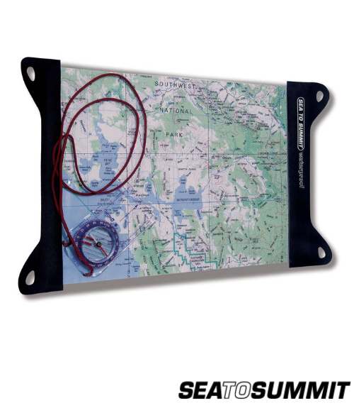 Sea To Summit TPU Guide Map Case - Next Level Kayaking Hobart Tasmania Coaching Shop Paddle