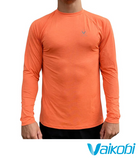 Vaikobi UV Performance LS Tech Tee - Orange