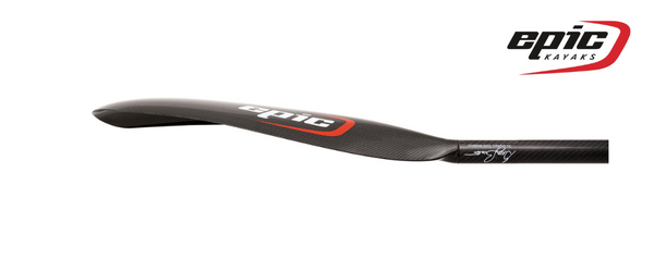 Epic Paddle Epic Mid Twist Full Carbon Paddle - Next Level Kayaking - Hobart