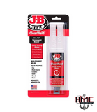HMC JB Weld ClearWeld Epoxy Adhesive Syringe 25ml