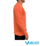 Vaikobi UV Performance LS Tech Tee - Orange