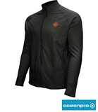 Oceanpro 2TF Zip Thermal Rashie - Black