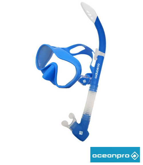 Oceanpro Oberon Snorkel and Mask Set