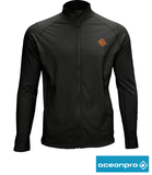 Oceanpro 2TF Zip Thermal Rashie - Black