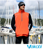 Vaikobi V DRY LIGHTWEIGHT VEST - Orange - Next Level Kayaking, Hobart Tasmania Australia, Coaching Paddling Shop Packrafting, Accessories, Clothing