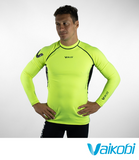Vaikobi V COLD HYDROFLEX TOP - YELLOW - Next Level Kayaking, Hobart Tasmania Australia, Coaching Paddling Shop
