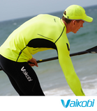 Vaikobi V COLD HYDROFLEX TOP - YELLOW - Next Level Kayaking, Hobart Tasmania Australia, Coaching Paddling Shop