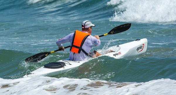 Epic V5 Surf Ski - Next Level Kayaking - Hobart Tasmania Australia Paddling Coaching Shop