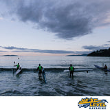 Next Level Kayaking's Paddle Progress Development Group Training Hobart Tasmania