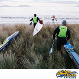 Next Level Kayaking's Paddle Progress Development Group Training Hobart Tasmania