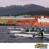 Next Level Kayaking's Moving Targets Training Group Hobart Tasmania