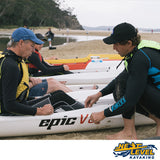 Next Level Kayaking's Surfski and Kayaking Technique & Skills Lessons Hobart Tasmania