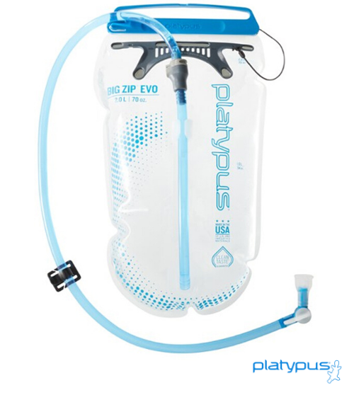 Platypus Big Zip Evo 2.0L Hydration Reservoir