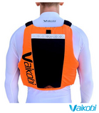 Vaikobi VXP Race PFD - Fluro Orange/Black - Next Level Kayaking - Hobart Tasmania Australia Paddling Coaching Shop