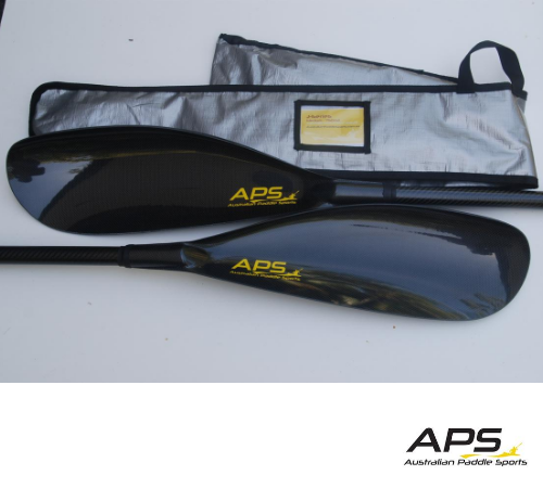 APS J-Series Paddle Small 20-210cm - Next Level Kayaking - Hobart Tasmania Australia Paddling Coaching Shop