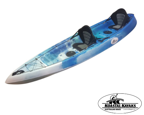 Koastal Kayaks Aqua 2 Double Kayak