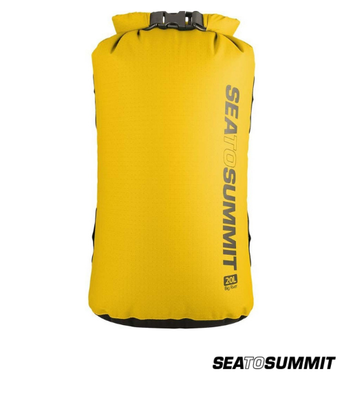 Sea To Summit Big River Dry Bag - Yellow (2022)