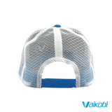 Vaikobi Youth SnapBack Flat-Brim Cap - Aqua