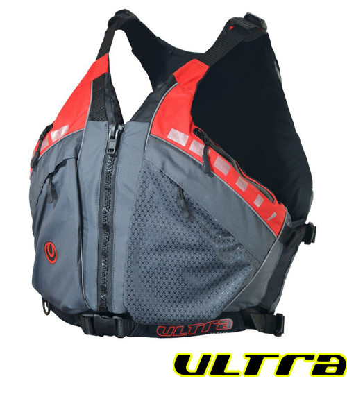 Ultra Pinnacle Series III PFD - Safety Red