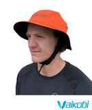 Vaikobi Downwind Surf Hat - Fluro Orange - Next Level Kayaking Hobart Tasmania Australia Paddling Coaching Shop