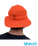 Vaikobi Downwind Surf Hat - Fluro Orange - Next Level Kayaking Hobart Tasmania Australia Paddling Coaching Shop