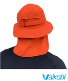 Vaikobi Downwind Surf Hat - Fluro Orange - Next Level Kayaking Hobart Tasmania Australia Paddling Coaching Shop