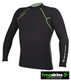 Frogskins Long Sleeve Paddling Top - Men - Next Level Kayaking - Hobart Tasmania Thermal