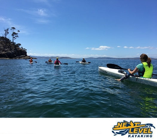 Next Level Kayaking's Women on Water Coaching Hobart Tasmania