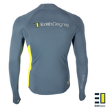 Enth Degree Bombora Long Sleeve Paddling Top Men Next Level Kayaking Hobart Australia Tasmania High Visibility panels