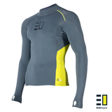 Enth Degree Bombora Long Sleeve Paddling Top Men Next Level Kayaking Hobart Australia Tasmania High Visibility panels