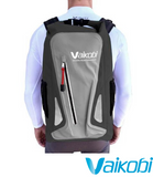 Vaikobi 25L Dry Back Pack - Black / Grey