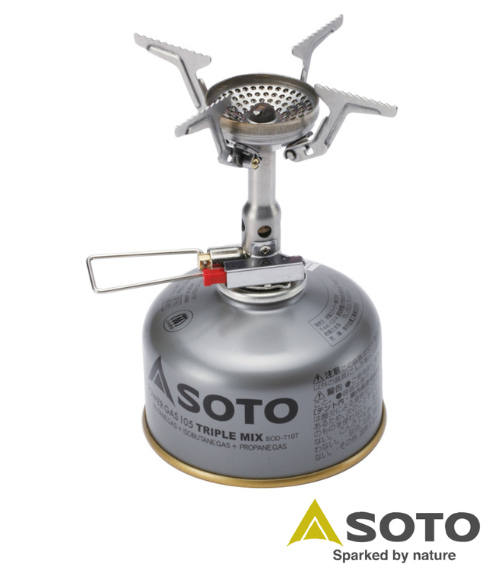 Soto Amicus Stove With Igniter