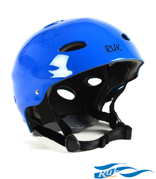 Ruk Rapid Helmet 1/2 Cut - Blue