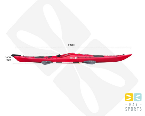 Bay Sports Expedition 1 - 5.02m Single Touring Kayak