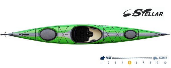 Stellar S15LV Touring Kayak - 15'