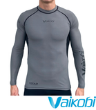 Vaikobi V COLD L/S BASE LAYER TOP - Grey/Black