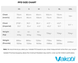 Vaikobi VXP Race PFD - Stealth Black