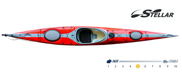 Stellar S16 G2 Touring Kayak - 16'