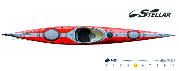 Stellar S16 Touring Kayak - 16'