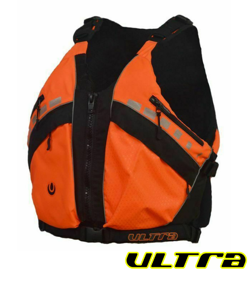 Ultra Pinnacle Series III PFD - Hi Viz Orange