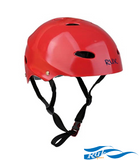Ruk Rapid Helmet 1/2 Cut - Red- Next Level Kayaking - Hobart Paddling Coaching Shop Safety 