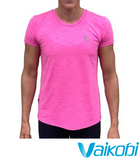 Vaikobi UV Performance SS Tech Tee - Pink