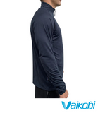 Vaikobi UV Long Sleeve Zip Tech Top - Charcoal - Next Level Kayaking, Coaching Paddling Packraft, Hobart Tasmania Australia