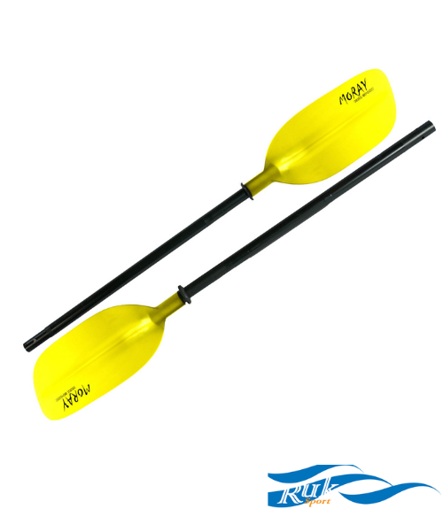 Ruk Moray 4-Piece Kayak Paddle Alloy - Yellow