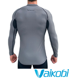 Vaikobi V COLD L/S BASE LAYER TOP - Grey/Black