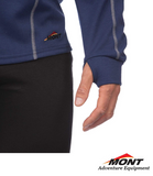 Mont Power Dry L/S Zip Polo Women - BLACK - Next Level Kayaking Coaching Paddle Shop Hobart Tasmania 