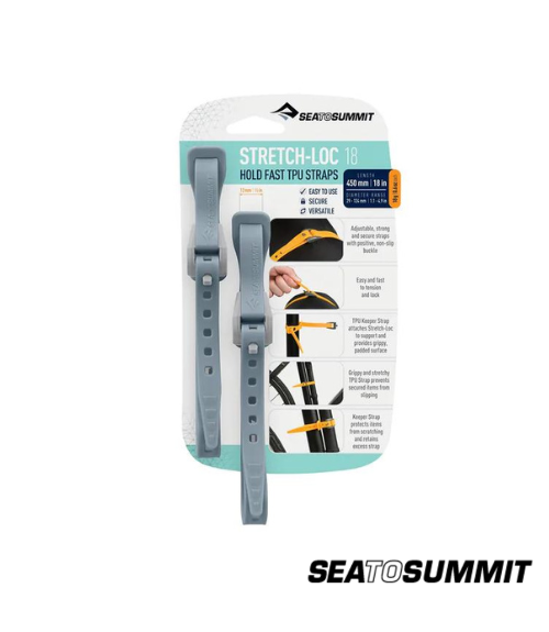 Sea To Summit Stretch-Lok TPU Straps