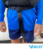 Vaikobi Kids PFD 4-8 Years - Fluro Yellow/Black Next Level Kayaking Hobart Tasmania Australia Coaching Shop Paddling Safety