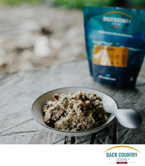 Back Country Cuisine Beef Stroganoff Next Level Kayaking